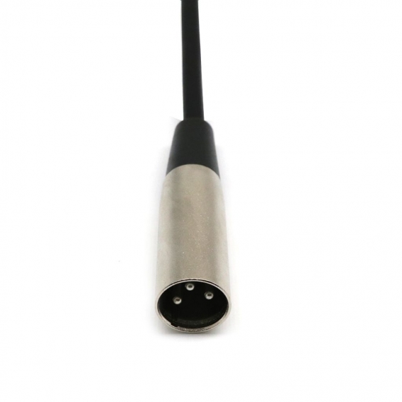 2 Stück 23 Cm Adapterkabel XLR Stecker auf 3,5 Mm Buchse für Digital Audio Player