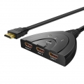 3 Anschlüsse HDMI Auto Switch Splitter Switcher Box Kabeladapter für DVD HDTV