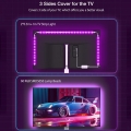 BlitzWolf® BW-LT32 2M USB TV Strip Light Kit Synchronisierung mit TV Bildschirmfarbe 3 Seitenabdeckung RGB Farbbeleuchtungseffek