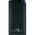SCHWAIGER Powerbank 10000 mAh mit 2 USB Buchsen und Kapazitäts LED Anzeige »inkl. Ladekabel«