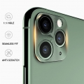 Pyzl Kameraobjektiv-Schutzring für iPhone 11 Pro 11Pro MAX 2019 Telefon-Metalllegierungsschutz