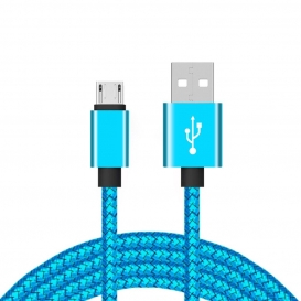 More about AcserGery 0.2m 1m 2.1A Aluminiumlegierung gewebtes USB-Kabel für Android Micro USB Schnellladedatenleitung