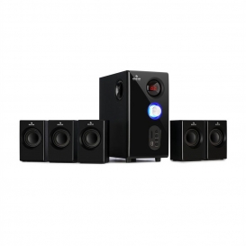 More about Concept 520 5.1 Lautsprechersystem 75 W RMS OneSide Subwoofer BT  USB SD