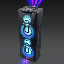 More about muse M-1990DJ  Party Box BT CD USB LED 1000W