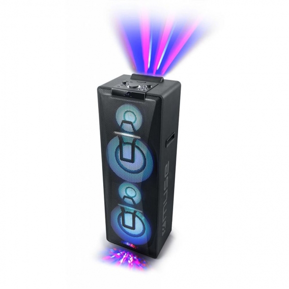 muse M-1990DJ  Party Box BT CD USB LED 1000W