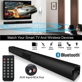 More about Bluetooth 4.0 Drahtloser 3D-Lautsprecher TV Heimkino Bass Soundbar Subwoofer TV Sound System Heimkino Lautsprecher