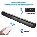 Bluetooth 4.0 Drahtloser 3D-Lautsprecher TV Heimkino Bass Soundbar Subwoofer TV Sound System Heimkino Lautsprecher