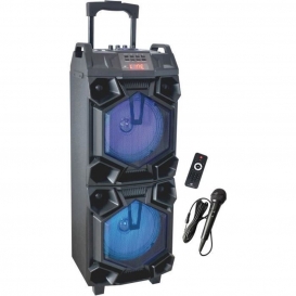 More about CONTINENTAL EDISON Light Speaker 600W Trolley Bluetooth Karaoke