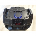 CONTINENTAL EDISON Light Speaker 600W Trolley Bluetooth Karaoke