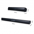 Luxus Drahtlose Bluetooth 4,0 Soundbar Lautsprecher TV Heimkino 3D Soundbars Bass Fernseher Subwoofer mit RCA Line Fernbedienung