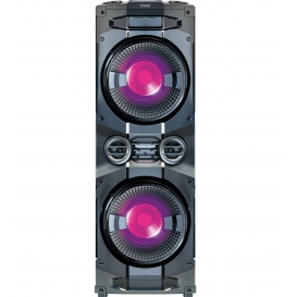 More about SCHWAIGER -658057- Bluetooth Party Soundsystem mit LED-Lichteffekten, Schwarz