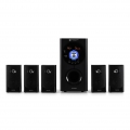 Auna Concept 620 Kompaktanlage, 6 Lautsprecher, 10 Watt RMS, MP3, USB, Bluetooth