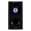 Auna Concept 620 Kompaktanlage, 6 Lautsprecher, 10 Watt RMS, MP3, USB, Bluetooth