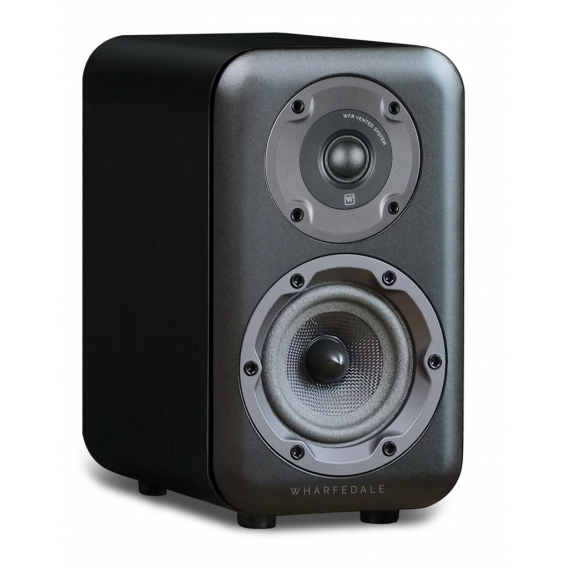 Wharfedale D.320 Schwarz Paarpreis