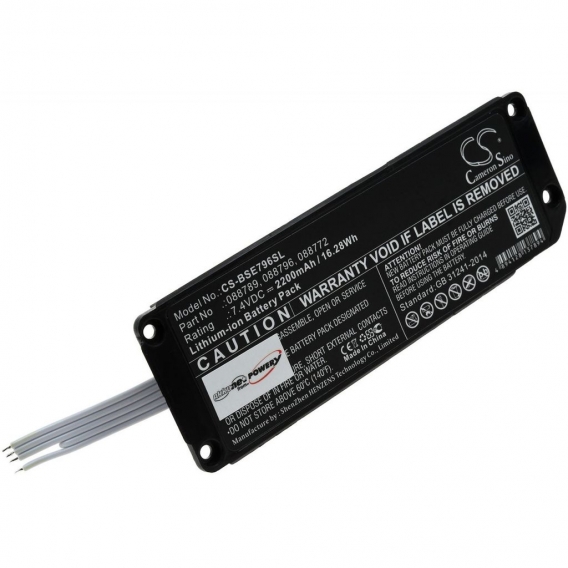 Akku für Bose Typ 088796 (Stecker-Typ beachten)