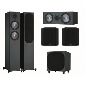 More about Monitor Audio Bronze 6G Cinema 200 Heimkino Lautsprecher-Set schwarz matt