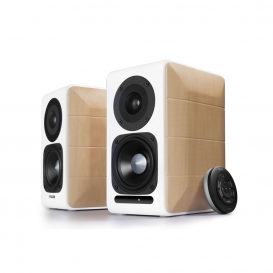 More about Edifier S880DB - 2-Wege - Verkabelt & Kabellos - 3.5mm/Bluetooth - 88 W - 55 - 20000 Hz - Weiß - Holz