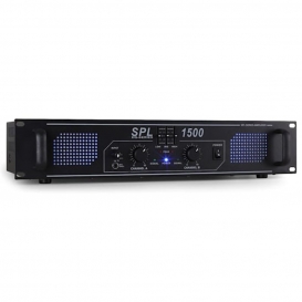 More about SPL-1500-EQ DJ PA-Verstärker 2-Kanal Endstufe 2 x 750W LED Equalizer