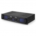 SPL-1500-EQ DJ PA-Verstärker 2-Kanal Endstufe 2 x 750W LED Equalizer