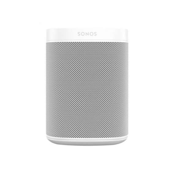 SONOS ONE Smart Speaker, WLAN Lautsprecher mit Alexa Sprachsteuerung, weiß