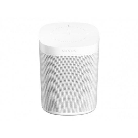 SONOS ONE Smart Speaker, WLAN Lautsprecher mit Alexa Sprachsteuerung, weiß