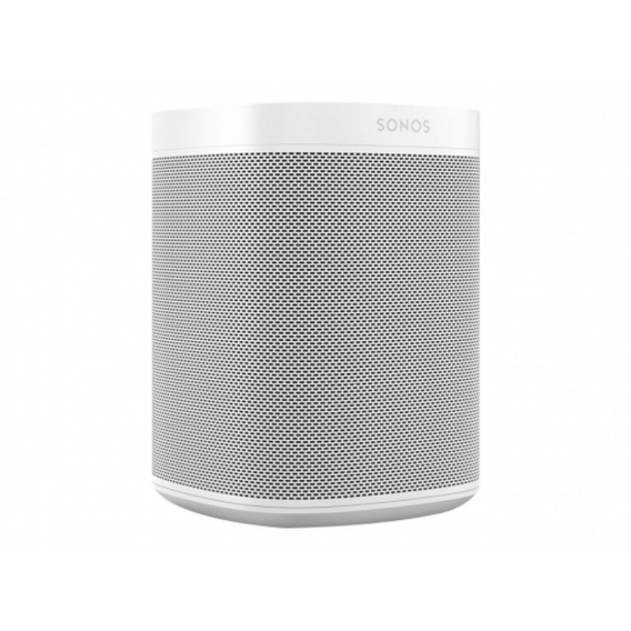 SONOS ONE Smart Speaker, WLAN Lautsprecher mit Alexa Sprachsteuerung, weiß