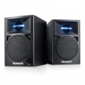 Numark N-Wave 360, 2.0 Kanäle, Verkabelt, 60 W, 80 - 20000 Hz, Schwarz