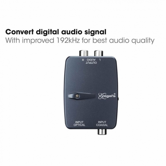 SAVA 1041 - Intelligenter AV-Konverter Digital - Stereo