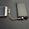 Audio-Adapterkabel, 3,5 mm, Ersatz, Zubehör, Mikrofon Kopfhöreranschluss Stereo-Stecker-Konverter für iPods iPhones Lautsprecher