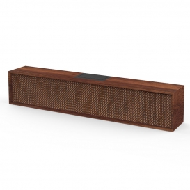 More about SMALODY 8080 BT Lautsprecher PC-Lautsprecher Klassische tragbare drahtlose Holzlautsprecher Stereo-Bass-Soundbox mit TF / USB-St