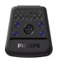 Philips NX200/10 schwarz Bluetooth-Partylautsprecher Mikrofoneingang Karaoke