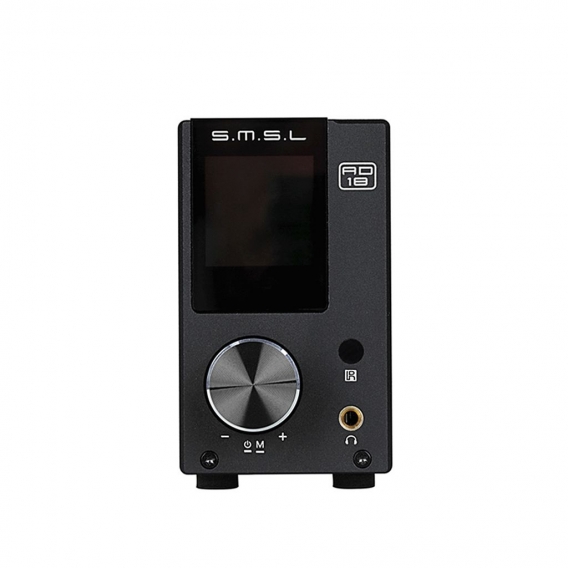 SMSL AD18 HiFi-Audio-Stereoverst?rker mit Bluetooth 4.2 Unterstš¹tzt Apt-X USB DSP Volldigital-Leistungsverst?rker fš¹r Lautspre