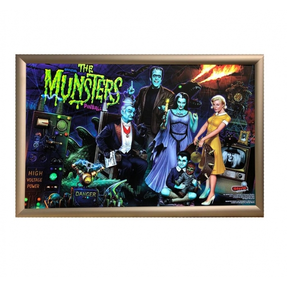 LED Back-lit Translite Frame (LCD game display style) ＃502-6968-00