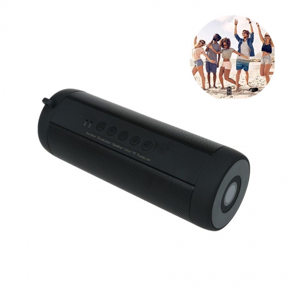 Drahtloser Bluetooth-Außenlautsprecher 5.0 mit Triple-Bass-Effekt, TWS-Stereoanlage, wasserdichtem Bluetooth-Audio