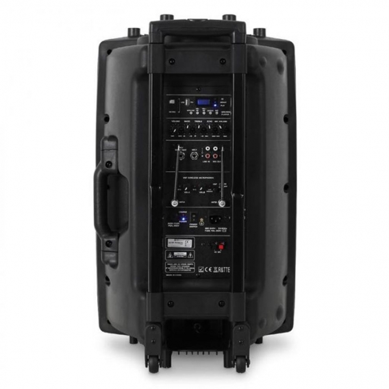 QR15PA Mobile PA-System 38,10cm (15") Aktiv Box 250W