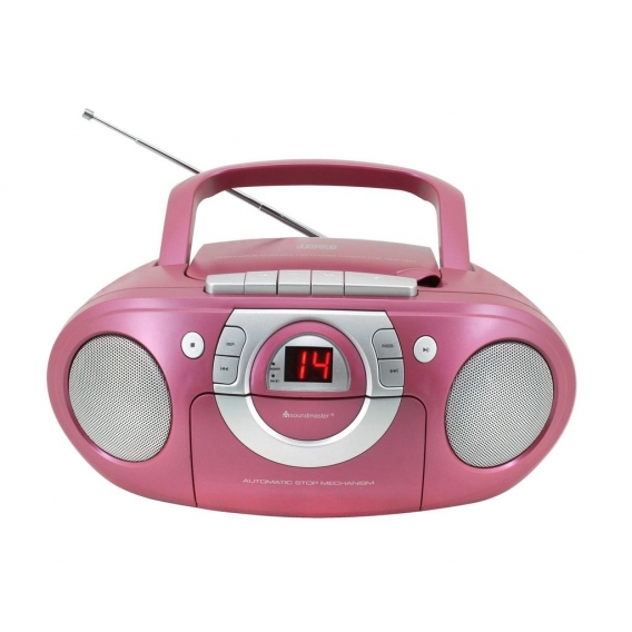 Soundmaster SCD 5100, Farbe: Pink