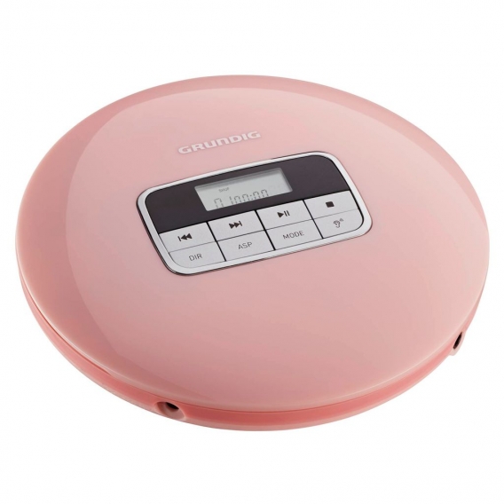 Grundig GCDP8000 Pink Discman MP3