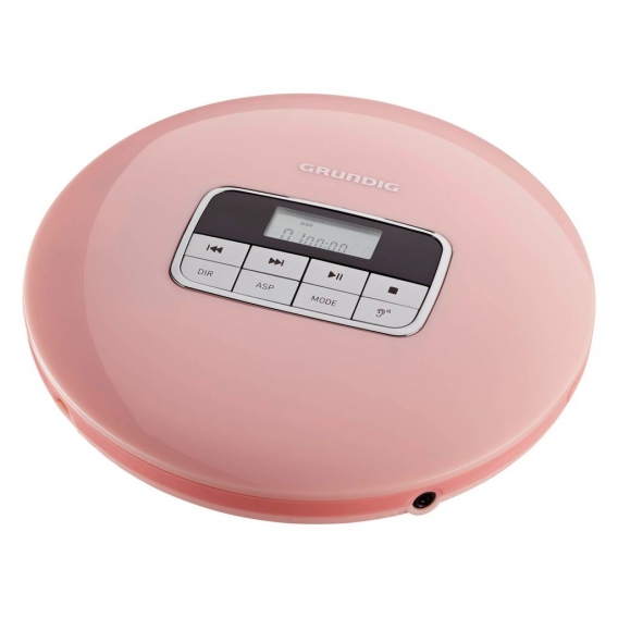 Grundig GCDP8000 Pink Discman MP3