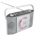 Soundmaster RCD1755SI Stereo Kofferradio mit CD-Player