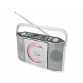 Soundmaster RCD1755SI Stereo Kofferradio mit CD-Player