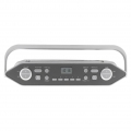 Soundmaster RCD1755SI Stereo Kofferradio mit CD-Player