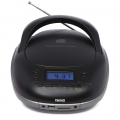 Nikkei CD-Player mit UKW-Radio und USB-Anschluss NPRC56BK 14W Schwarz