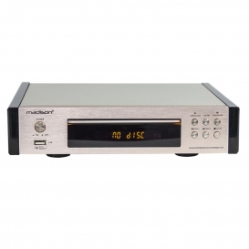 More about Madison Sound 10-7039 CD Player/FM Tuner, 3 kg, Schwarz, Silber, Persönlicher CD-Player