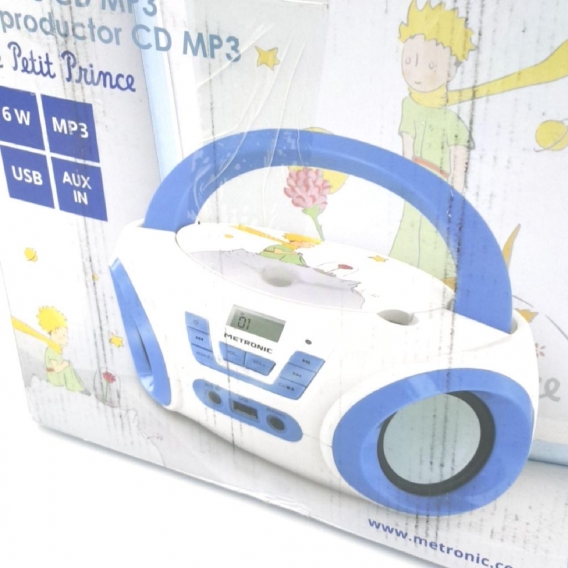 METRONIC - PETIT PRINCE CD-Player mit USB-port und Audiobuchse -