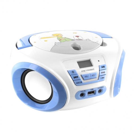 METRONIC - PETIT PRINCE CD-Player mit USB-port und Audiobuchse -