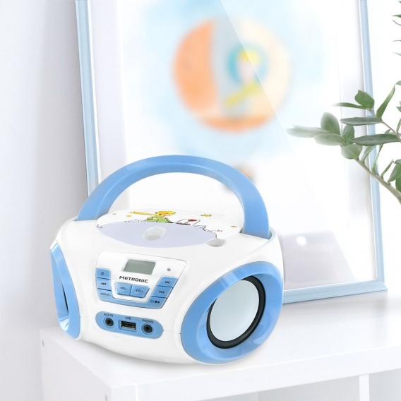 METRONIC - PETIT PRINCE CD-Player mit USB-port und Audiobuchse -