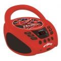 Lexibook Miraculous Boombox CD-Player Mikrofoschluss AUX-Eingangsbuchse MP3/MP4 (48,23)