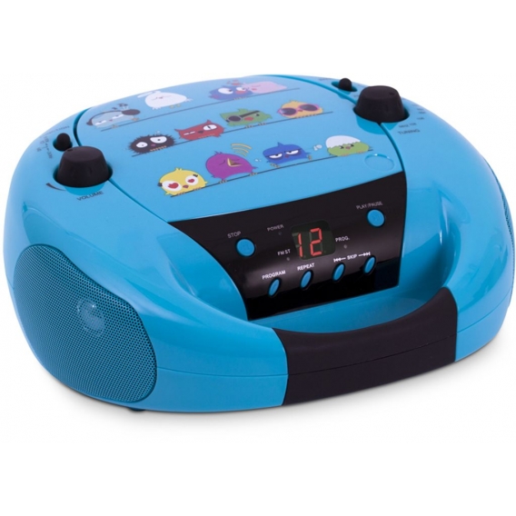 Bigben Interactive - CD-Radio CD52 - Birds