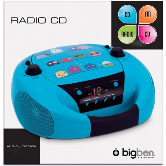 Bigben Interactive - CD-Radio CD52 - Birds