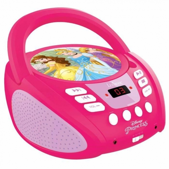 LEXIBOOK RCD108DP CD-Player Princess